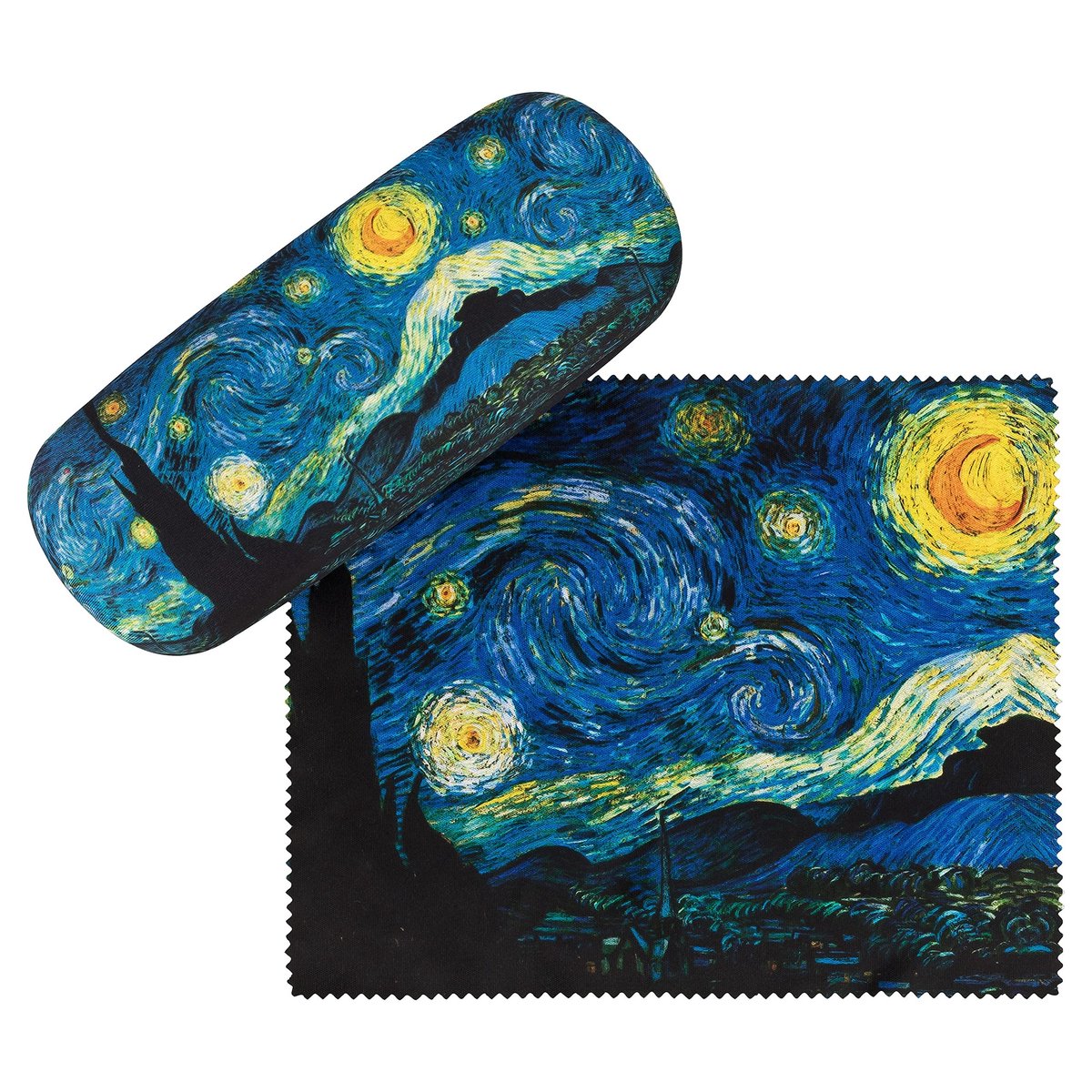 Brilhoes - Vincent van Gogh: Sterrennacht - Inclusief Schoonmaakdoek
