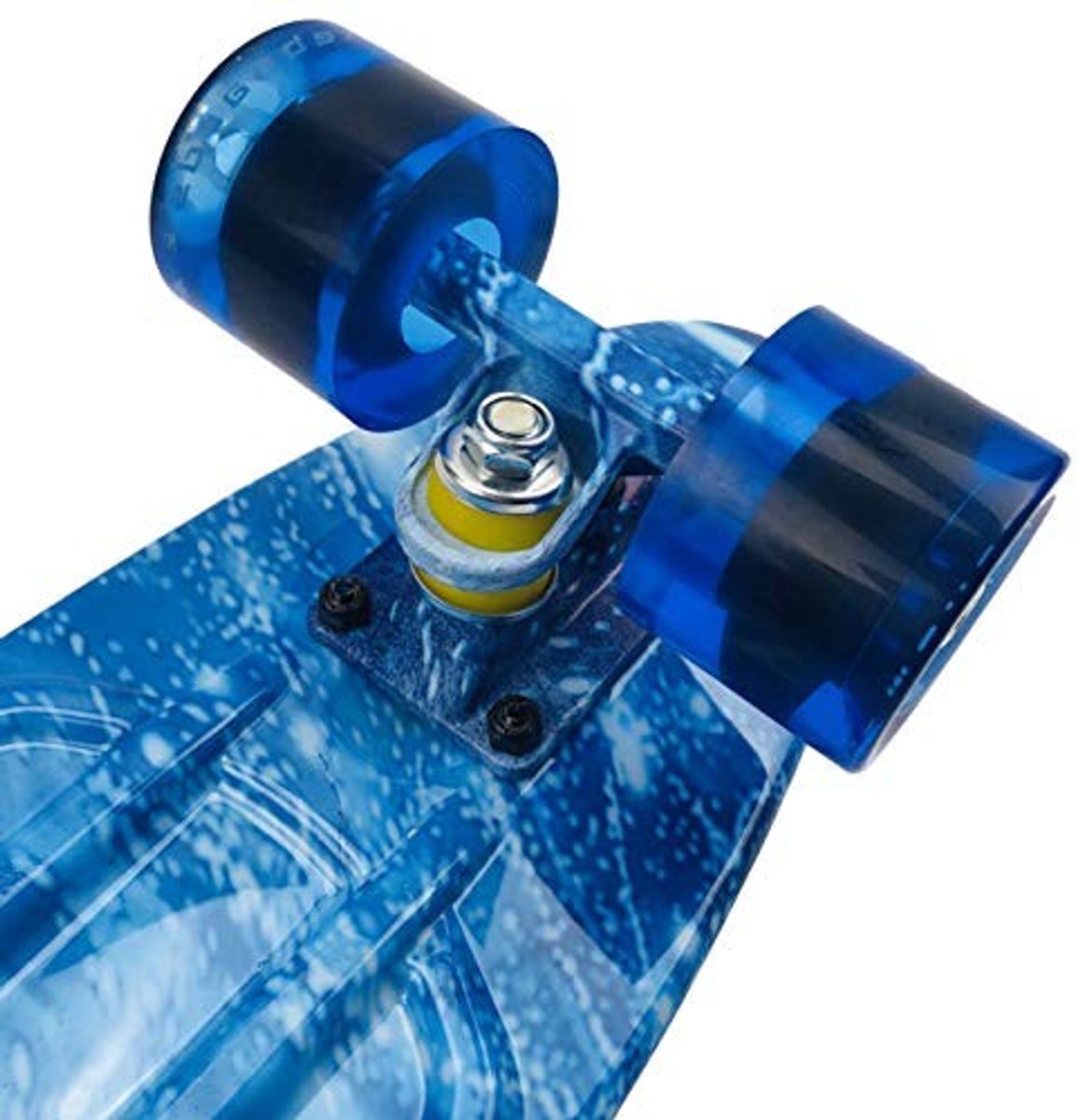 Mini Cruiser Skateboard - 22 Inch met Verlichte Wielen