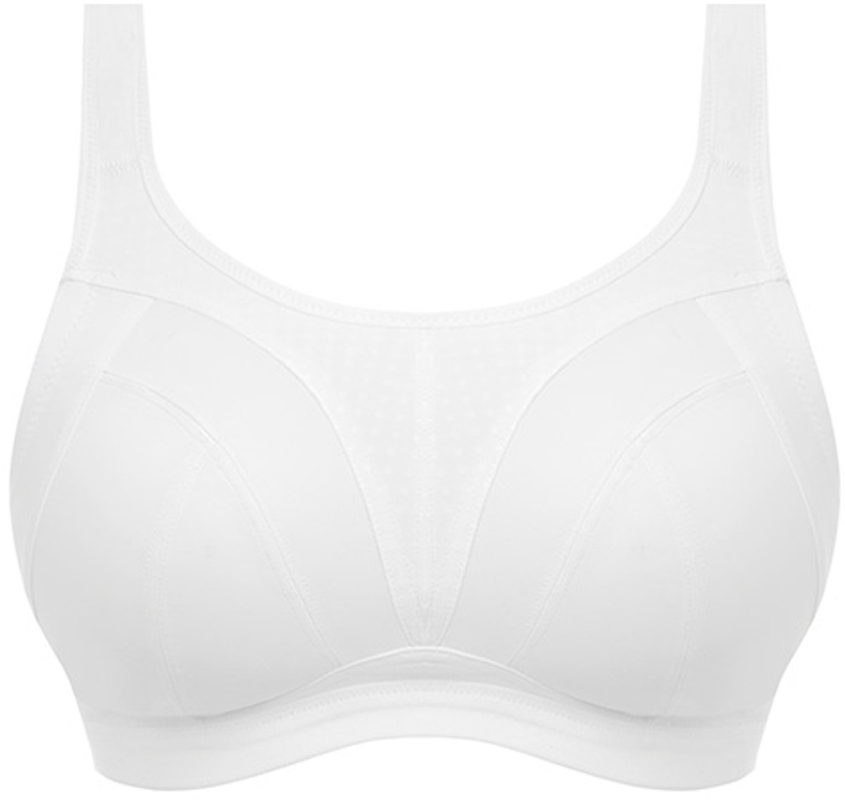 Freya Dynamic Soft Cup Sport BH - Wit - 65L