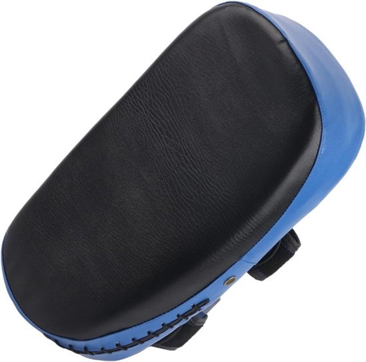 Kickboks Trappad - Stootkussen Boksen - Sporttraining Oefenen - Verstelbare Pasvorm - 36 x 20 x 10 cm - Zwart Blauw