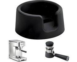 Tamping Station en Tamper Base met Antislip Siliconen Houder voor Espresso, Koffiezetapparaat en Krassenbescherming