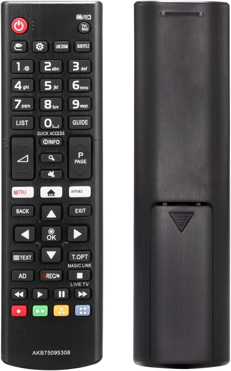 Universele Afstandsbediening voor LG Smart TV - Geschikt voor LCD, LED, 3D