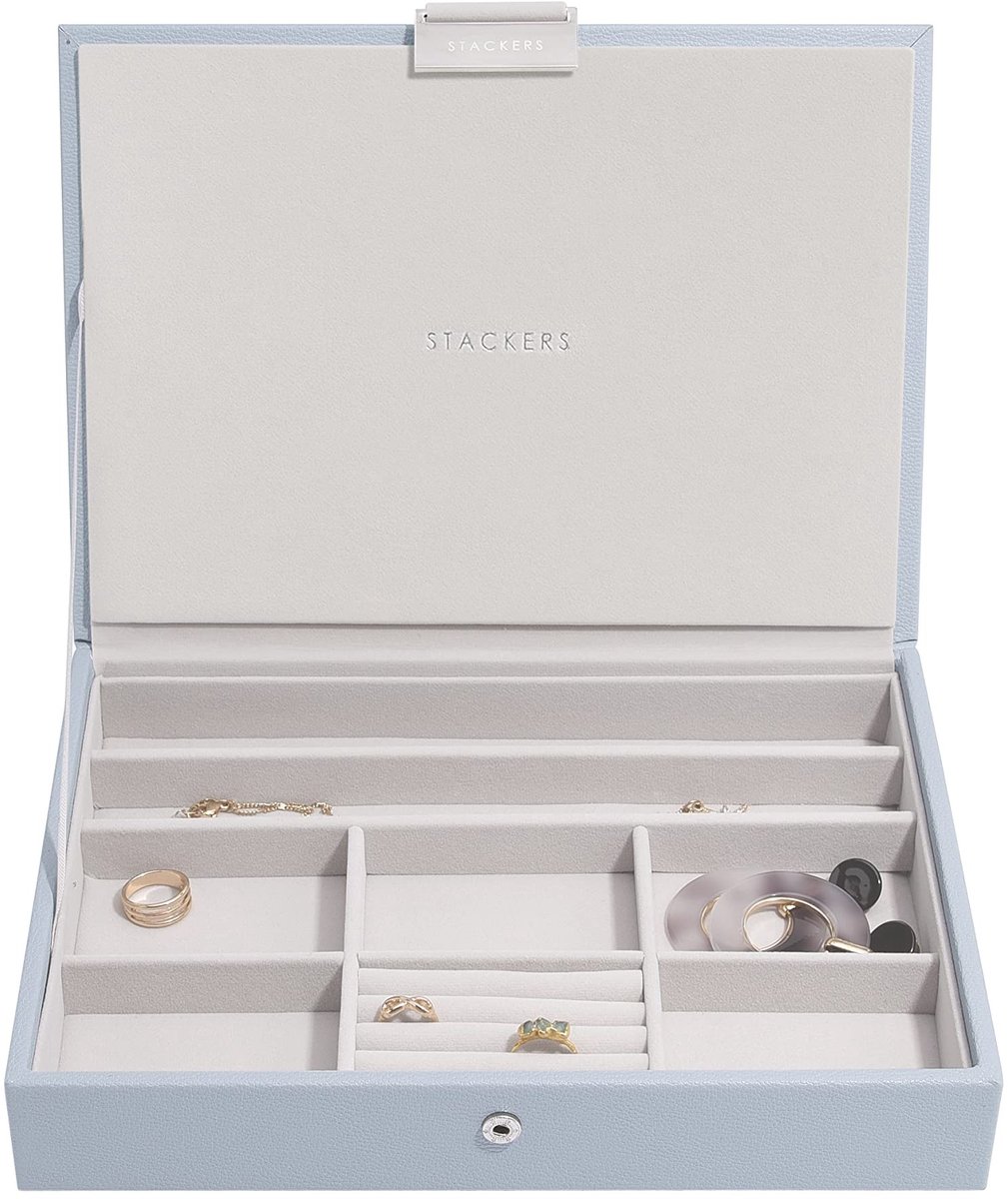 Lavendel Sieradenbox Medium met Deksel