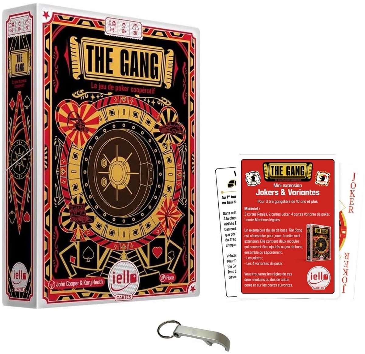 Set The Gang Franse Versie + Mini Uitbreiding + Decap Blumie