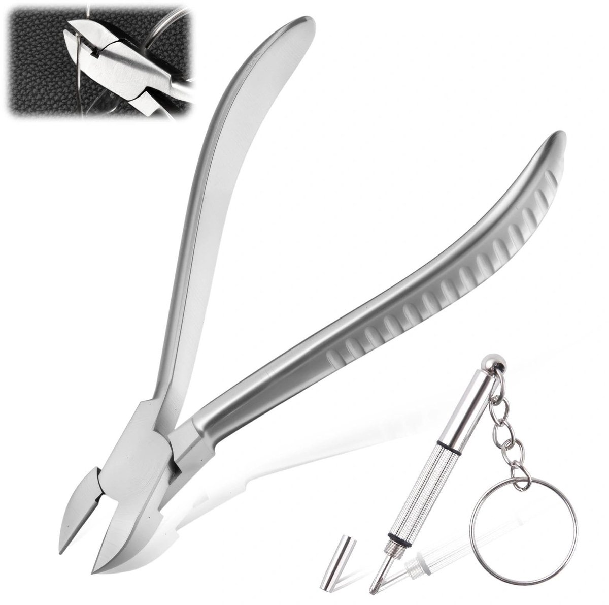Stalen Schroevendraaier voor Brillen - Reparatieset met Mini Schroevendraaier