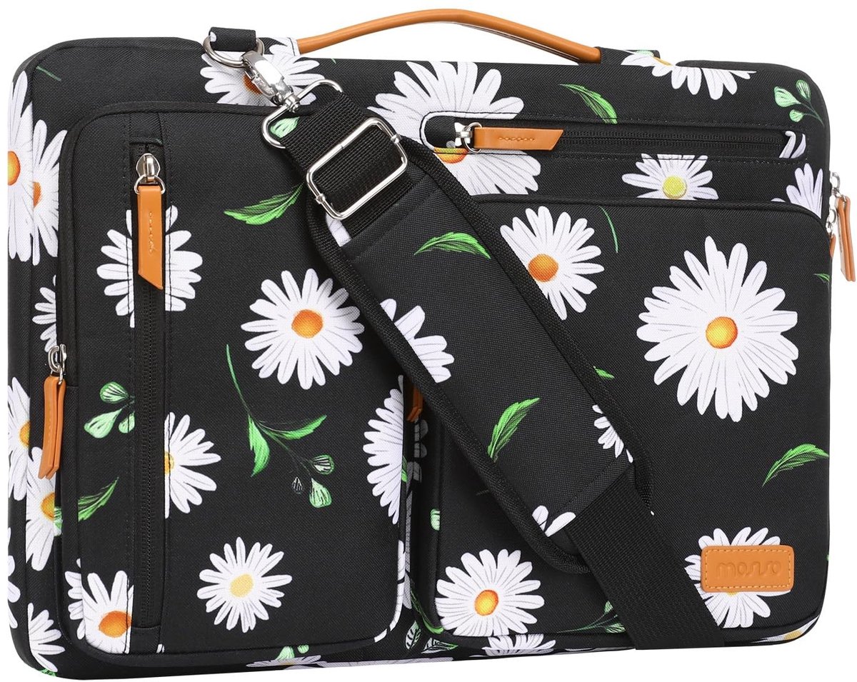 Laptop Schoudertas - Geschikt voor 15-15.6 Inch Laptops - Modern Design
