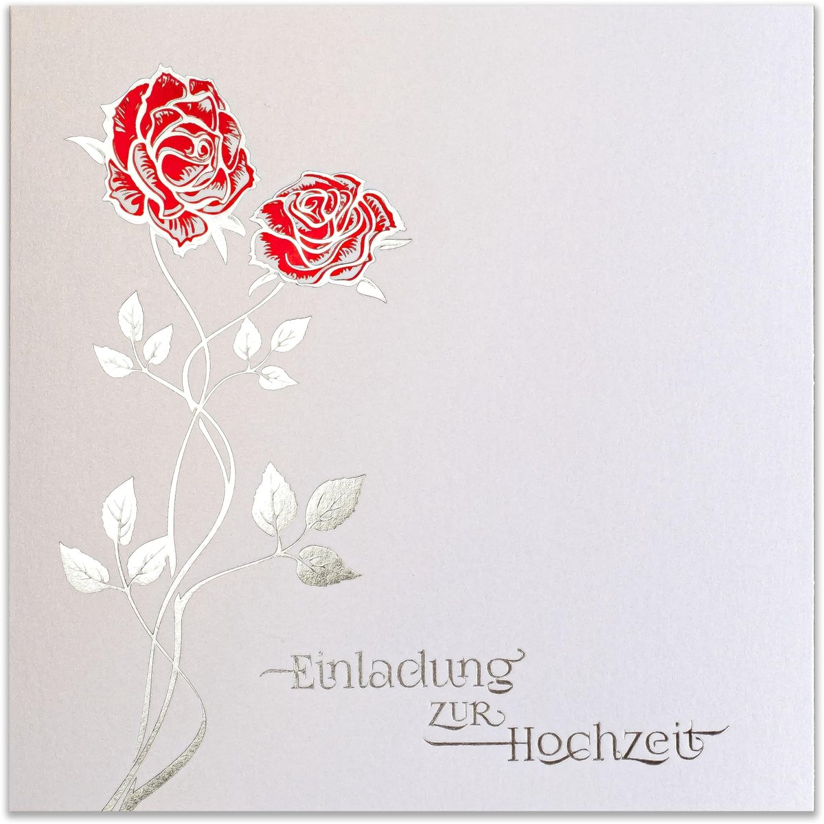 Uitnodigingen voor Bruiloft - Set van 20 met Printable Inserts en Enveloppen