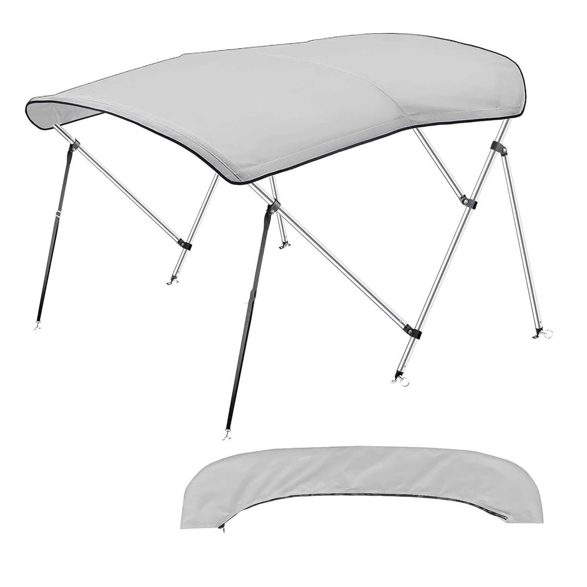 Bimini Bootafdekking - Waterdicht en UV-bestendig
