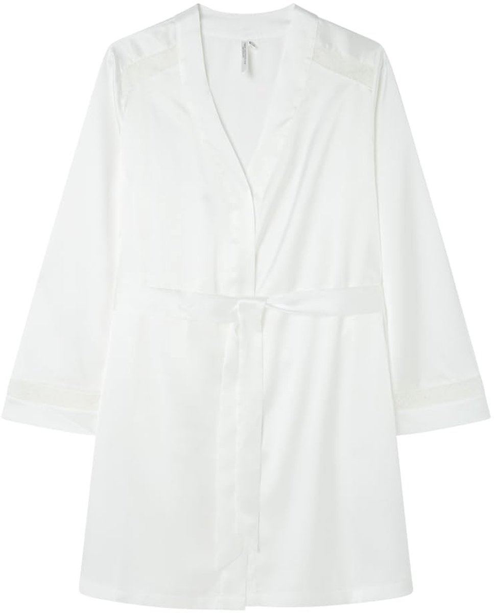 Dames Badjas - Ceremonieel - Wit