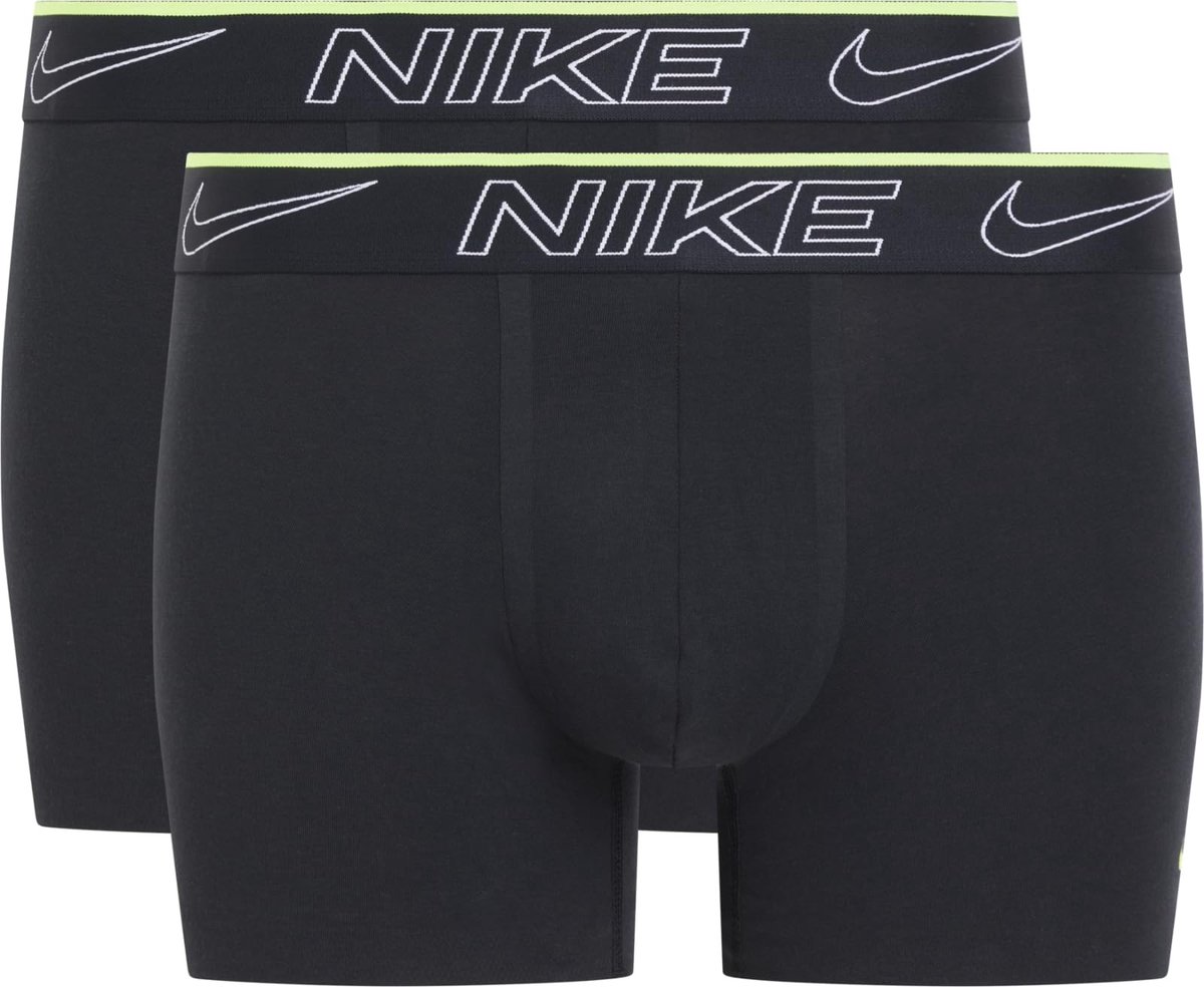 Trunks 2-pack Baby Jongens Ondergoed - Zwart