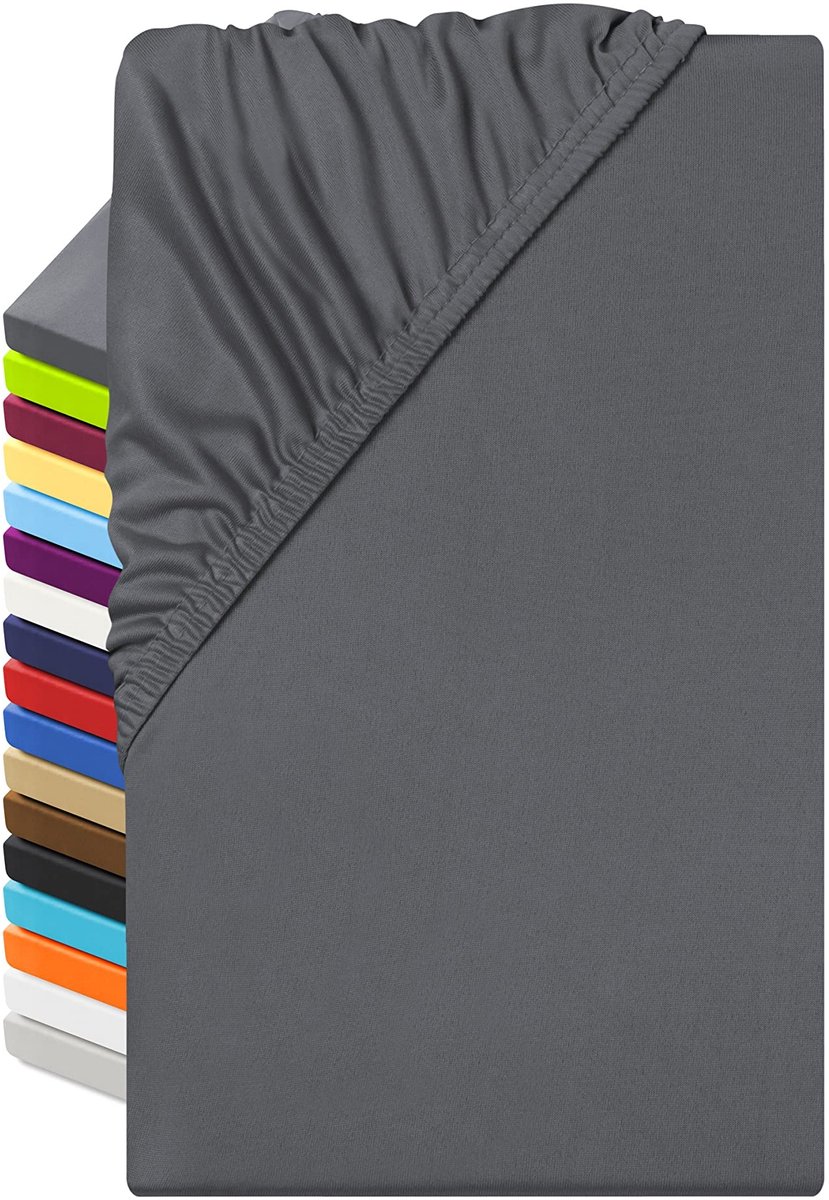 Microfiber Hoeslaken 140-160 x 200 cm - Ademend en allergievriendelijk