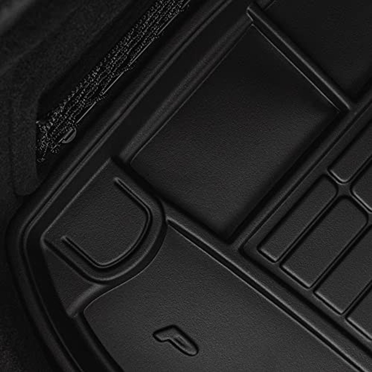 Rubber Trunk Mat - Geschikt voor Toyota RAV4 V (2019)