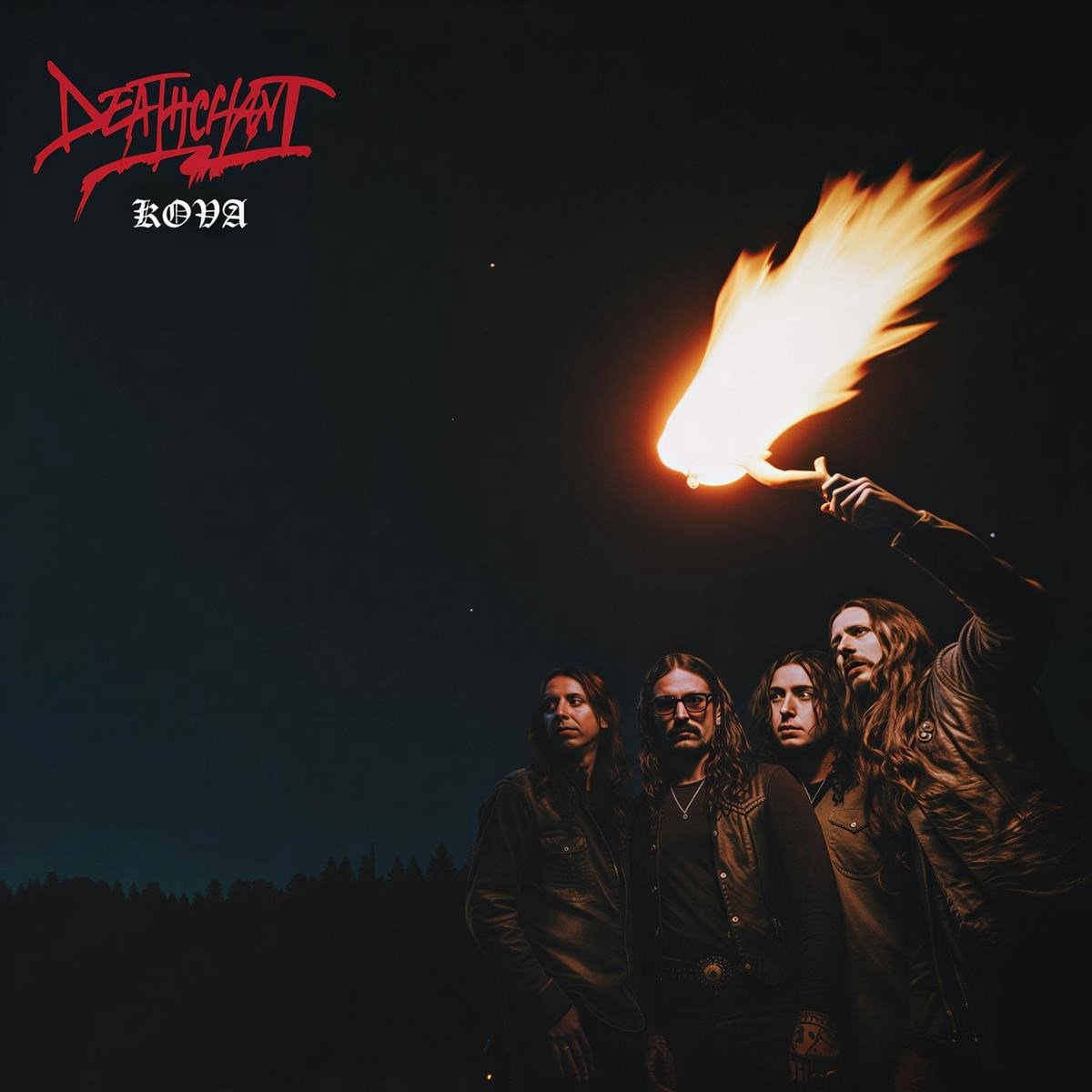 Deathchant - Kova (CD)