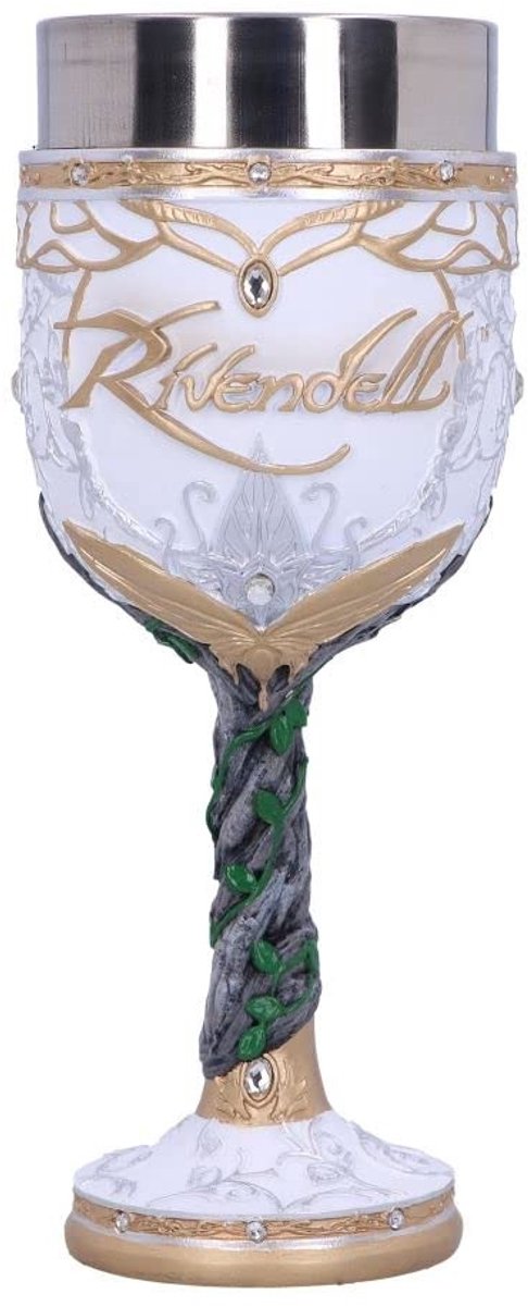 Goblet - Rivendell ontwerp - 19,5 cm voor koude en warme dranken