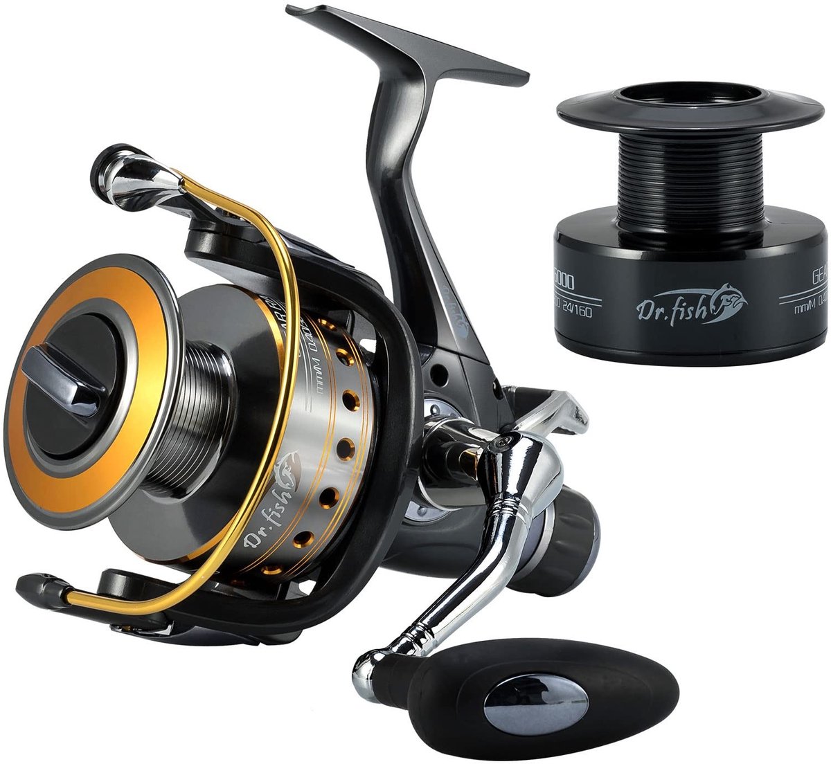 Spinning Reel Baitfeeder - 10+1 kogellagers