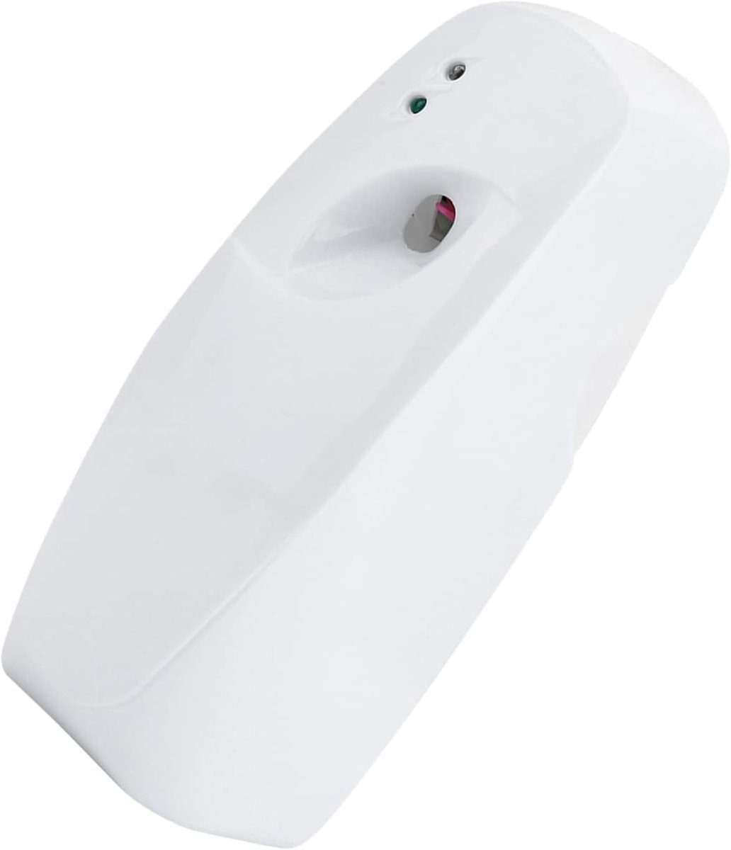 Automatische Luchtverfrisser Dispenser voor Wandmontage met Instelbare Timer en Lichtsensor voor Badkamer en Hotelgebruik