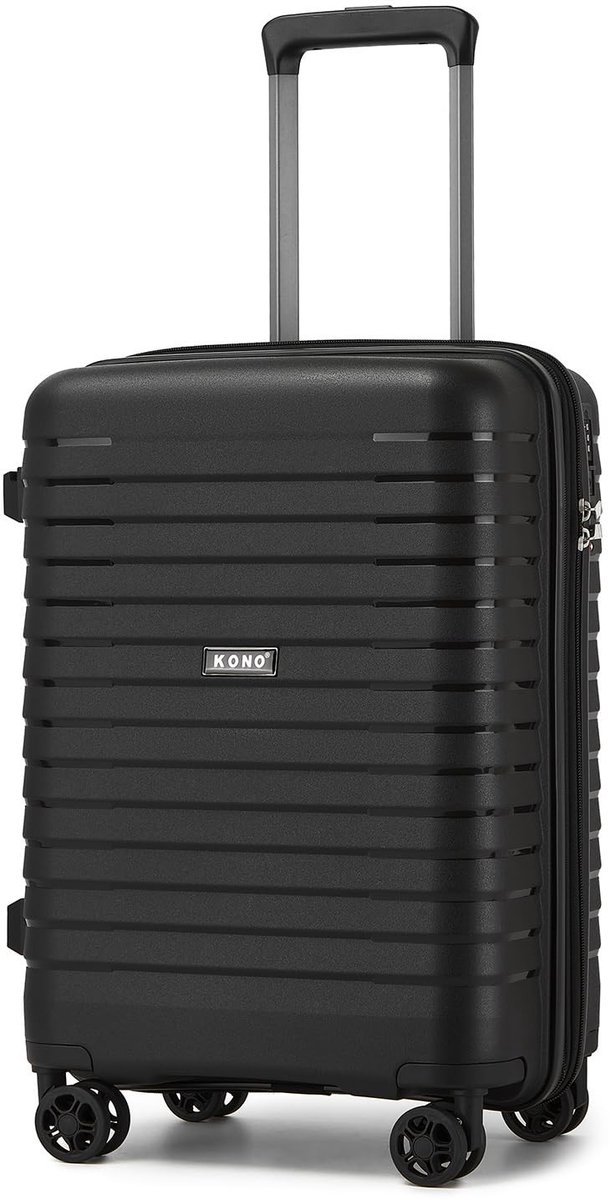 Harde koffer voor handbagage - 53,5 cm - Zwart