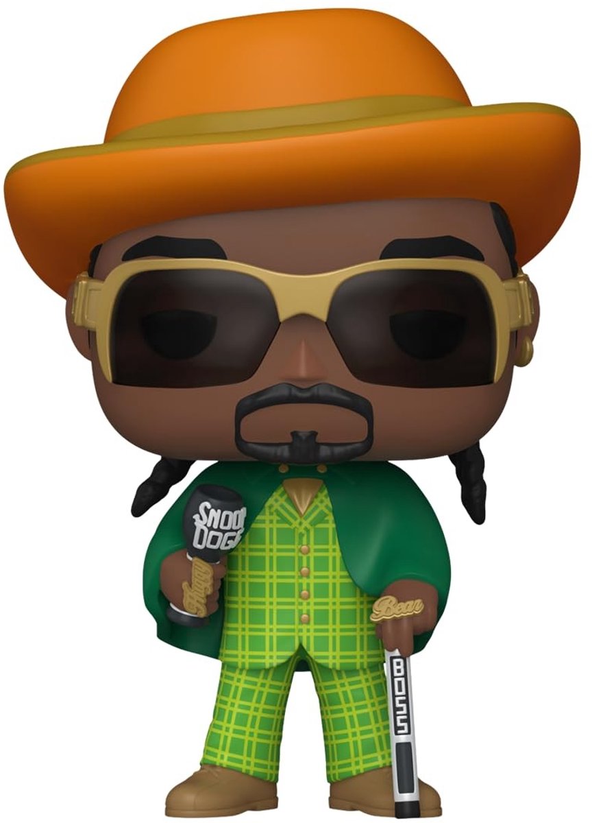 Vinyl Figurine - Snoop Dogg met Chalice Rocks - Multicolour