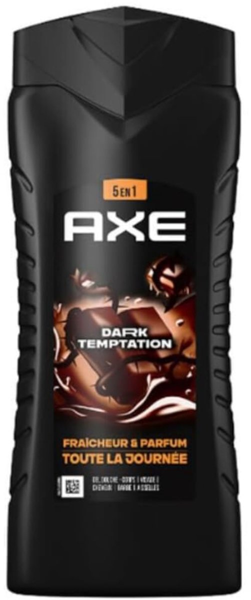Axe 5-in-1 Shampoo & Shower Gel Dark Temptation 400 ml