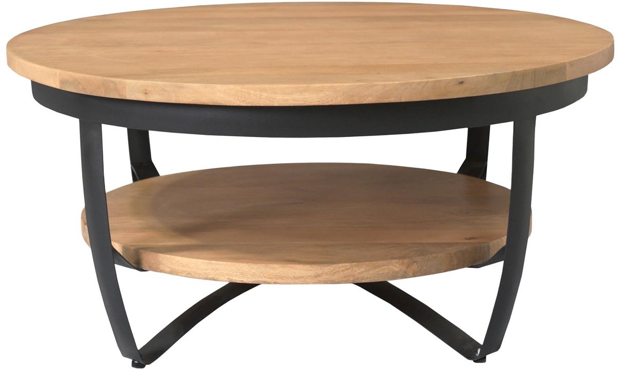 Starfurn Salontafel Paras - Bruin - 90x90x40 cm