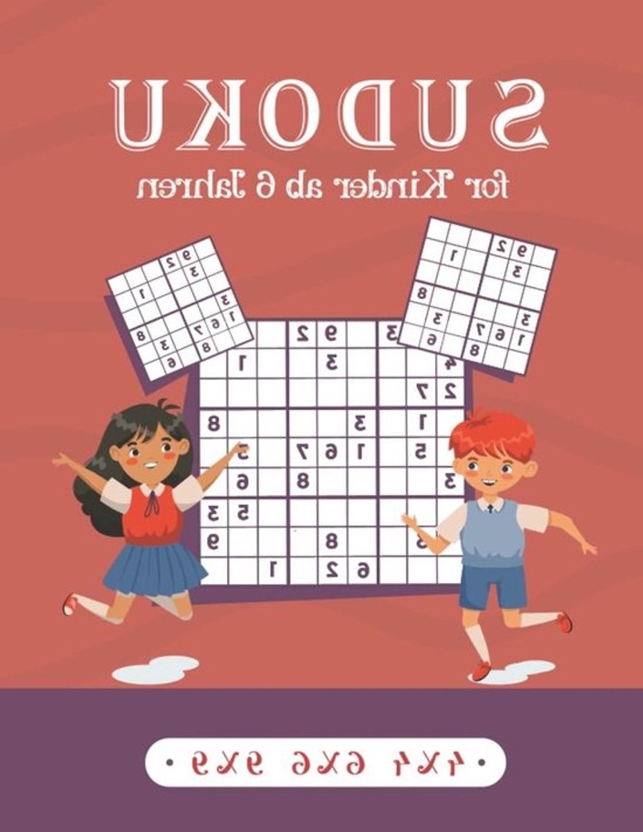 Sudoku Kinder - Logica Puzzels - Hersentraining - Kindvriendelijke Formaten - 100 Pagina's - Niet gespecificeerd