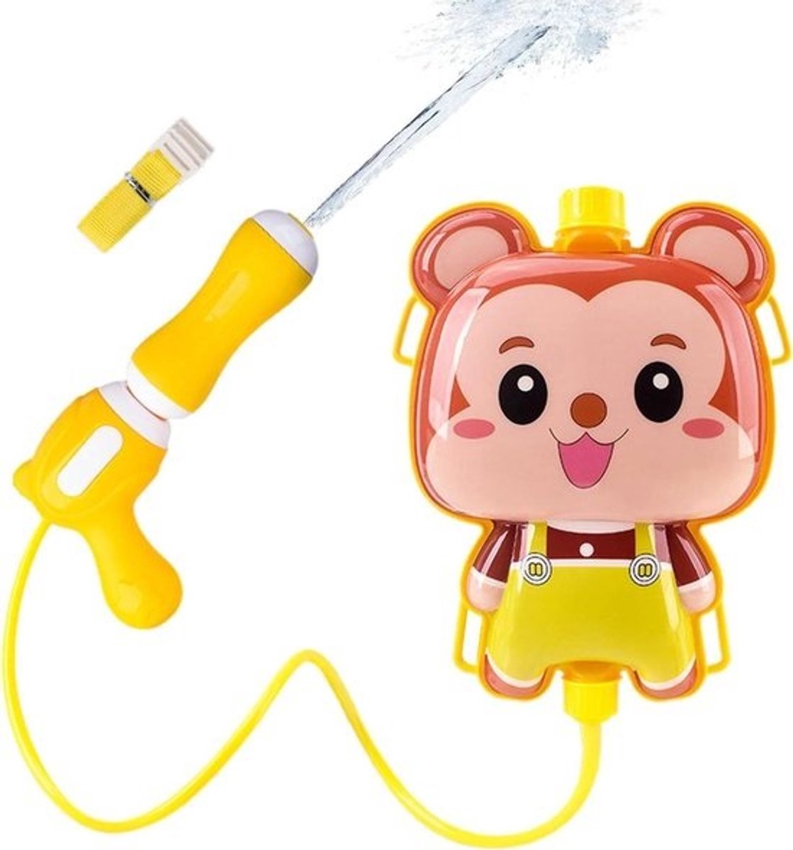 Water Soaker - Uittrekbare Stijl - Buiten Spelen - Ingebouwd Waterreservoir - 23 cm - Aap