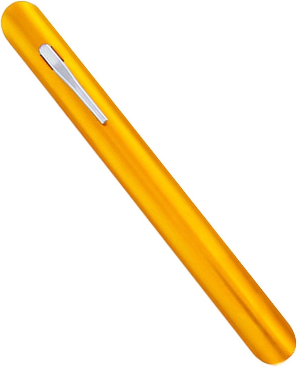 Tafelschraper Kruimelveger - Tafelreiniger Metaal - Snel Tafels Schoonmaken - Draagbaar Zakontwerp - 15 cm Lengte - Goud