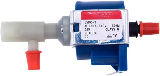 Elektromagnetische Magneetpomp - Waterpomp Solenoïde - Apparaten Repareren - Brede Compatibiliteit - 500cc/min - Zoals afgebeeld — afbeelding 5