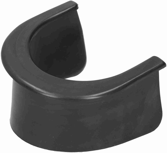 Pooltafel Voeringen - Biljart Pockets - Biljart Spelen - Aanpasbare Pasvorm - 16 Hoeken 8 Zijden - Zwart — afbeelding 4
