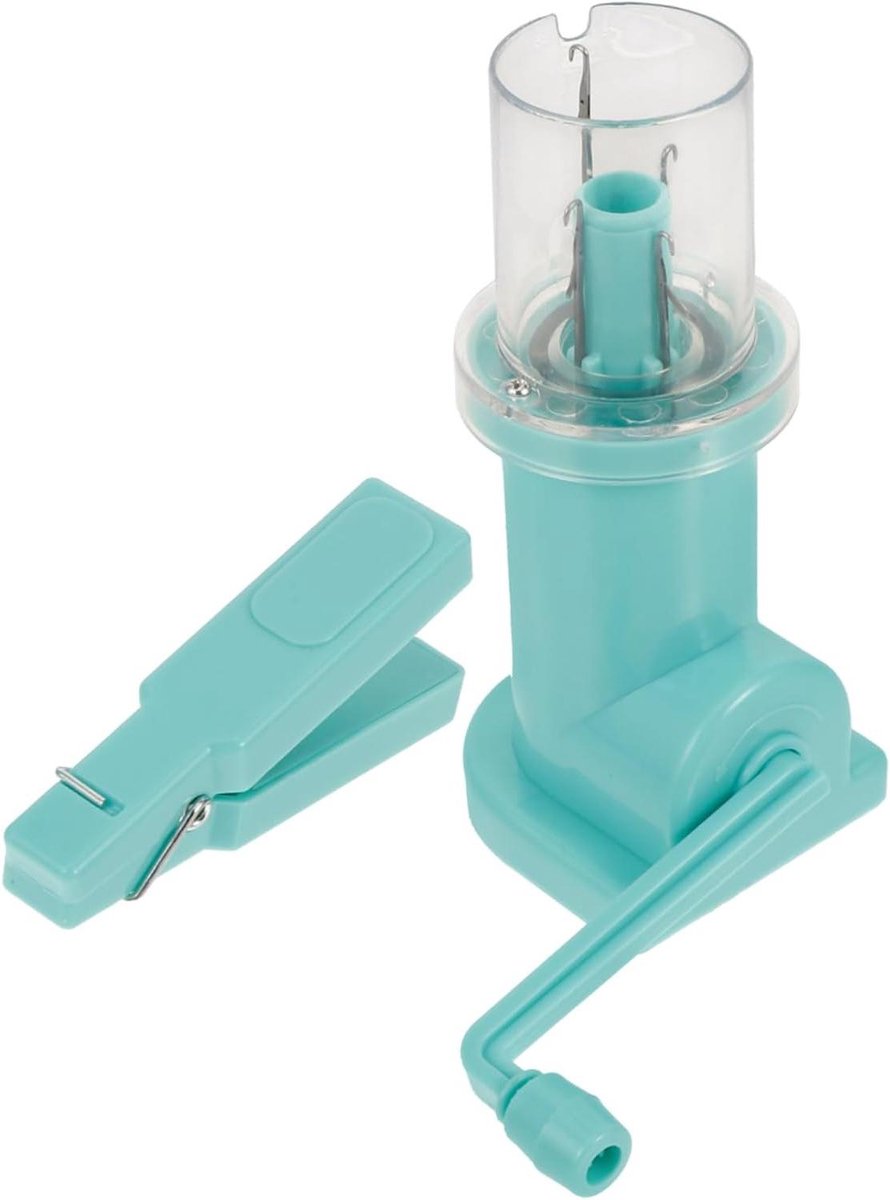 Breimolen Handmatig - Breigereedschap Garen - DIY Knutselen - Lichtgewicht Plastic - 13.7 x 9.2 x 5.8 cm - Meerdere Kleuren