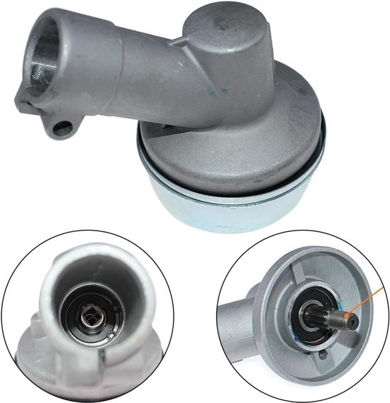 Bosmaaier Versnellingskop - Trimmer Onderdeel - Tuinonderhoud - Specifiek Model Jaar - 14 x 10 x 9 cm van Bosmaaier. — afbeelding 2