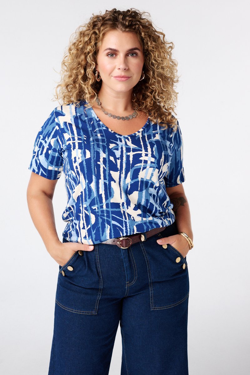 MS Mode T-shirt T-shirt met print