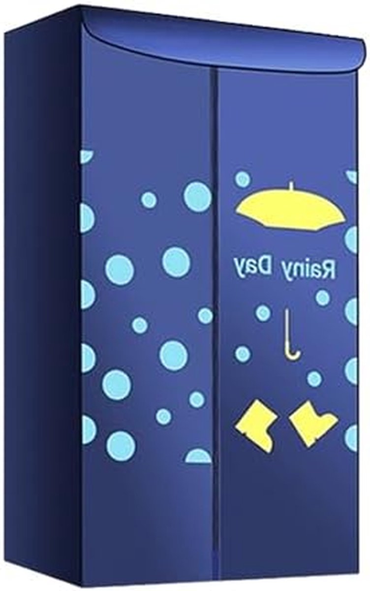 Verwarmde droogrekhoes Droogrek hoes Kleding sneller drogen Efficiënte warmtecirculatie Universeel passend Donkergrijs