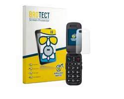 BROTECT - Screenprotector voor Panasonic KX-TU446 - Folie Beschermfolie Beschermglas matte