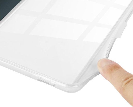 Beschermhoes Kobo Clara - E-reader Cover - Bescherming E-reader - Met Polsband - Kobo Clara Colour/BW/2E - Donkergroen — afbeelding 5