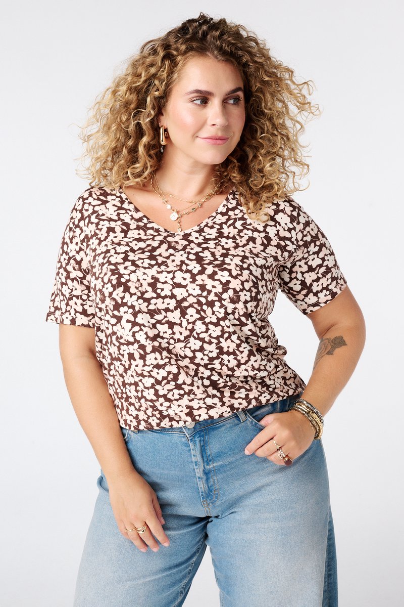 MS Mode T-shirt T-shirt met print