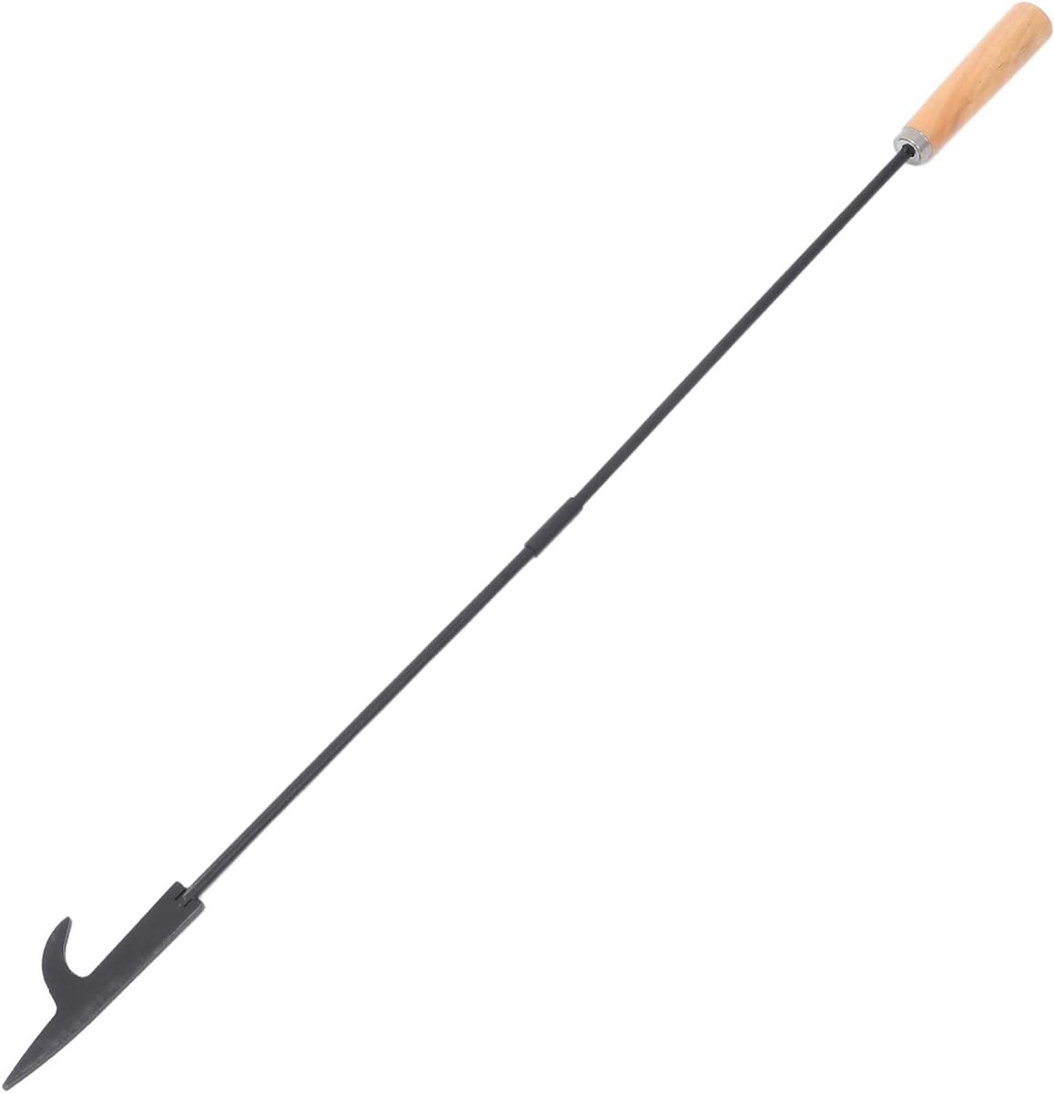 Vuurrooster Pook - Haard Pook Set - Haard Onderhoud - Verstelbare Lengte - 83 cm - Zwart