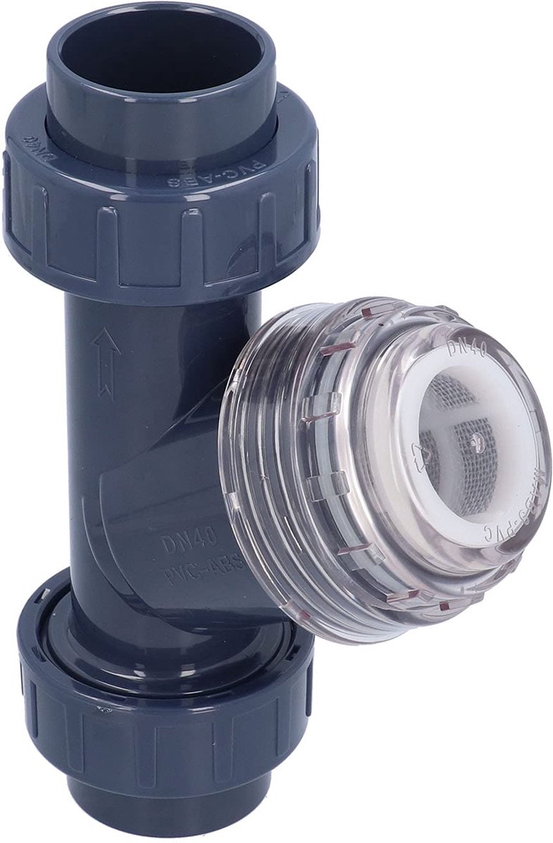 Dailygoods - Y Type PVC Filter DN40 - Waterbehandeling en Toepassingen
