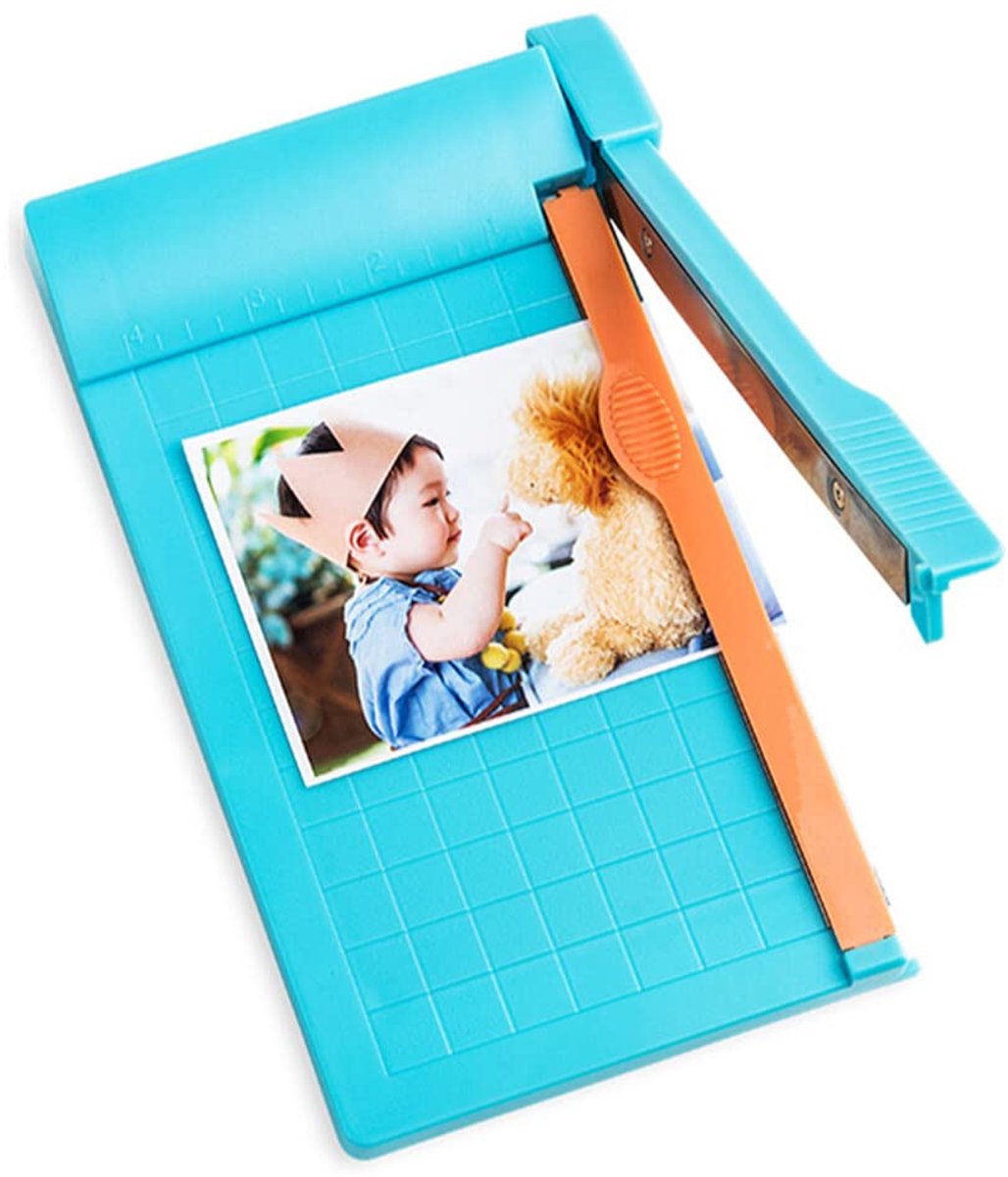 Dailygoods - Uposao Mini Paper Cutter - Handmatige Papier Snijmachine voor Foto's en Labels
