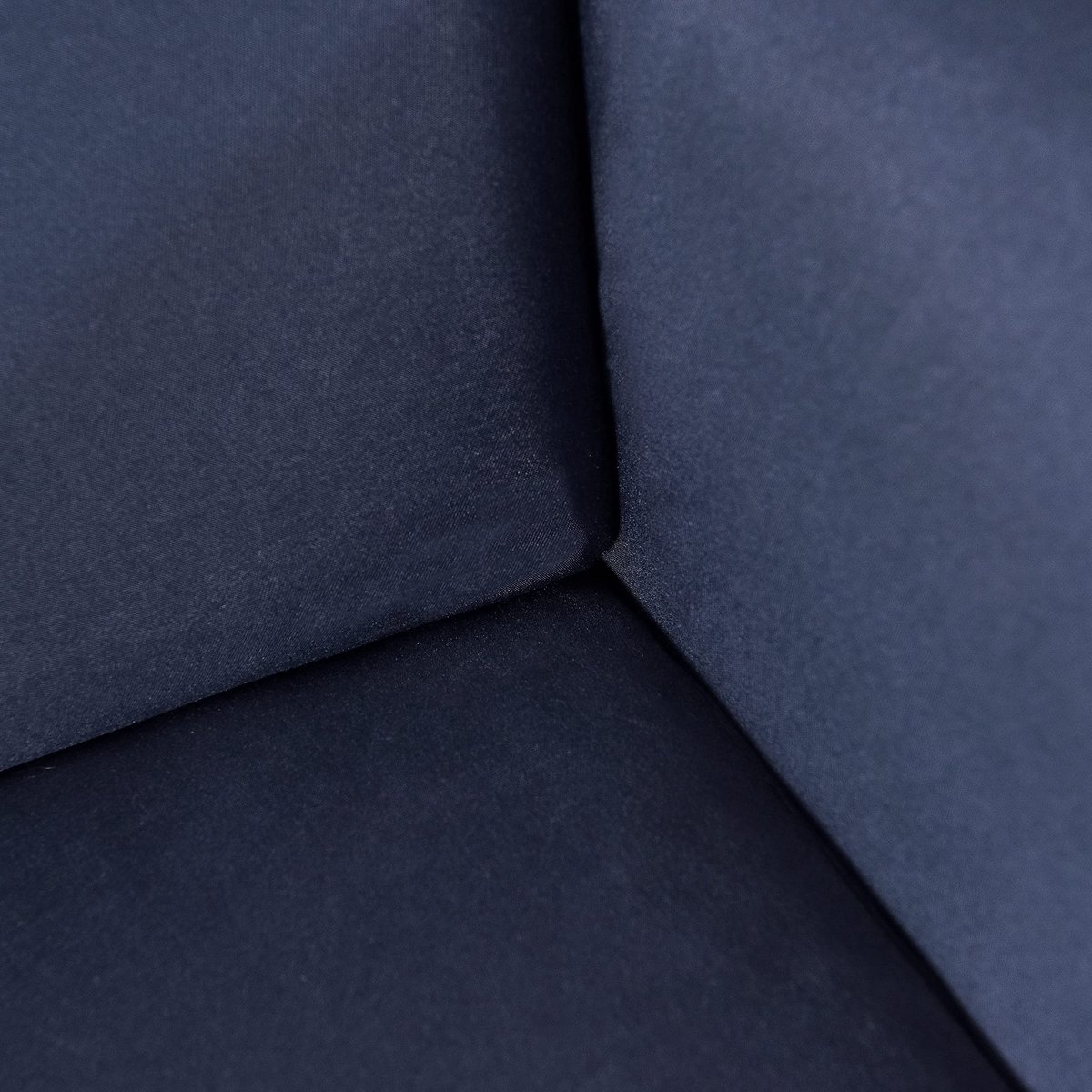 SnelShoppen - Fauteuilhoes Oorfauteuilhoes 2 Stuks Stretch Stoelovertrek Marineblauw Voor Oorfauteuils, Bescherming en Stijl voor Woonkamer en Tuin