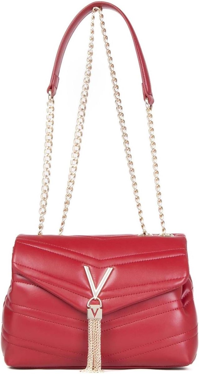 Schoudertas - Crossbody tas - Dagelijks gebruik - Klassiek ontwerp - 23 x 17 cm - Rood