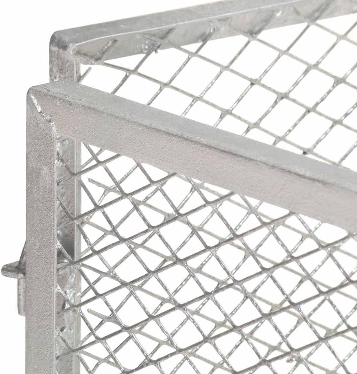Compostbak Tuin - Groenafval Bak - Afval Verwerken - Open Netontwerp - 100 x 100 x 77 cm - Origineel