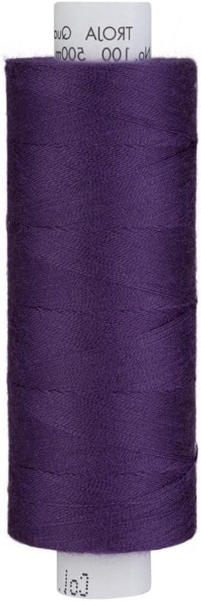 Naaigaren Universeel - Allesnaaier Garen - Kleding Maken - Hoge Kwaliteit Polyester - 5000 m - Viooltje