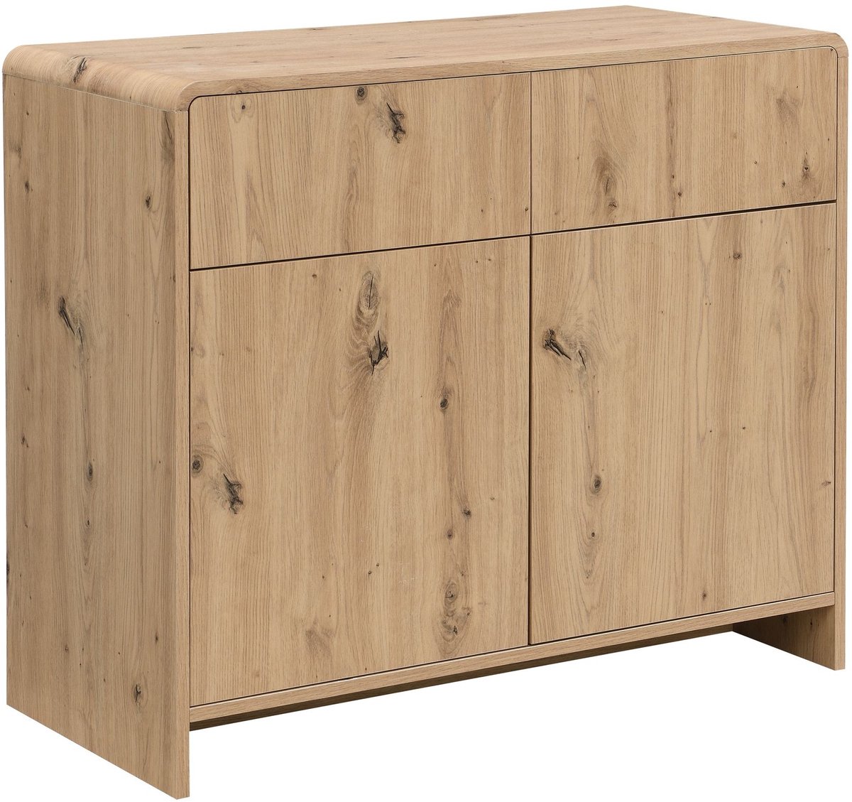 Dressoir eiken 88 cm breed