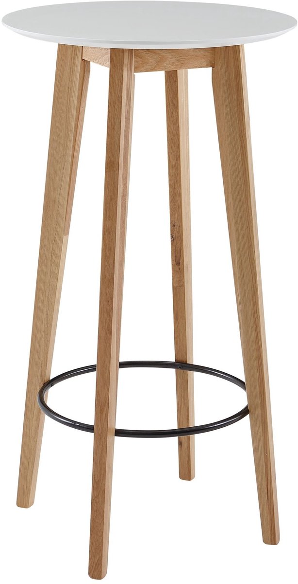Sky Style Lund Ronde Bartafel Wit