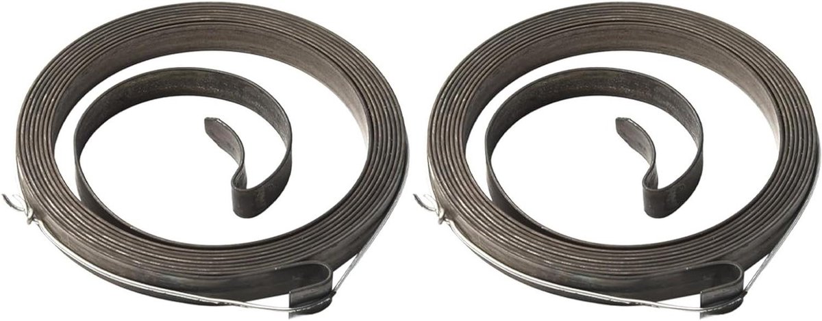Terugslag Starter Veer - Trekstarterveer Startveer - Motoren Starten - Duurzaam Materiaal - 2 Stuks - Niet gespecificeerd