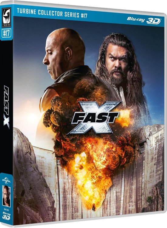 Fast X - 3D Blu-ray - Film Kijken - Collector Series - 2 uur 21 minuten - Niet gespecificeerd — afbeelding 4