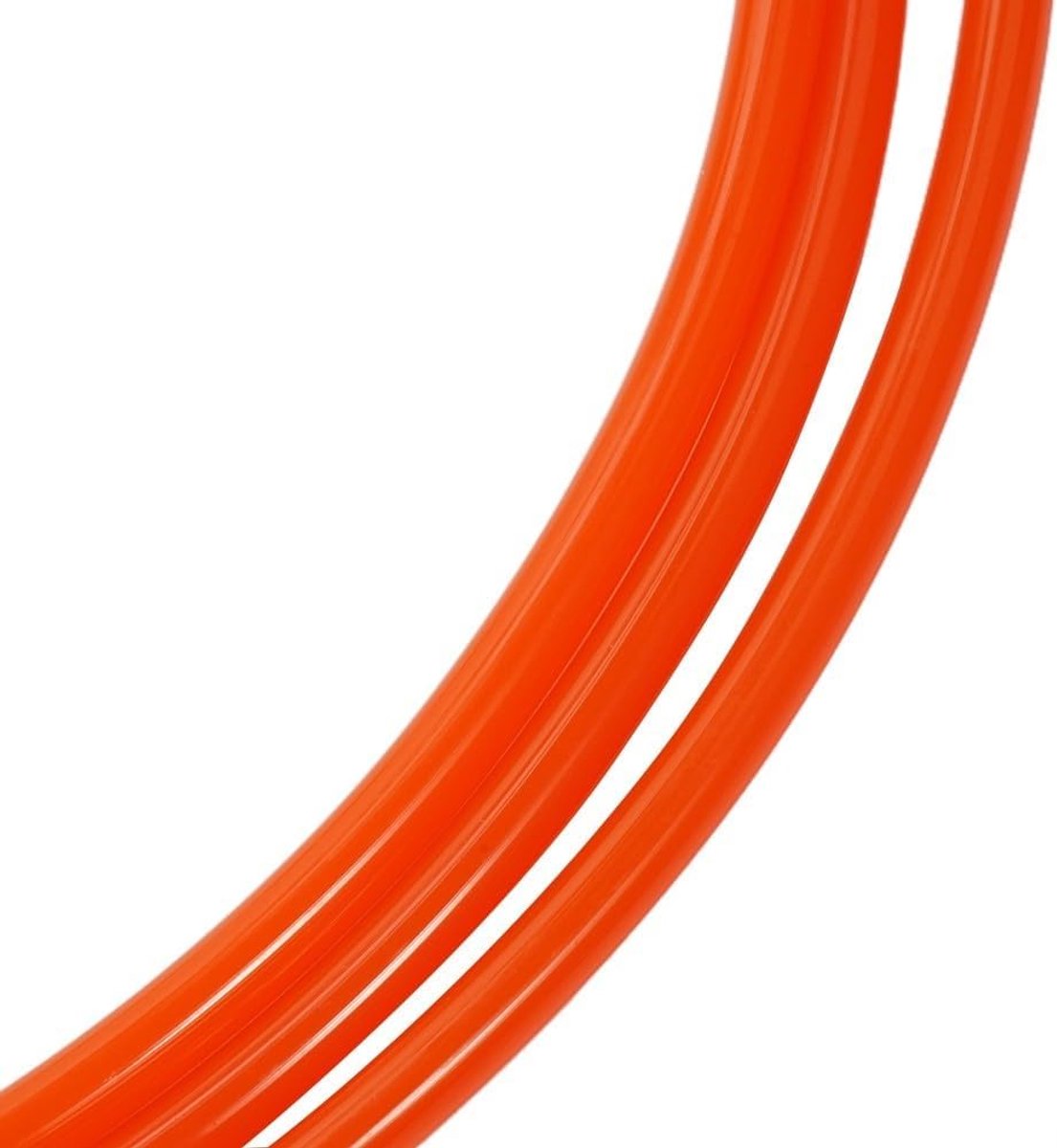 Fiets Trainer Riem - Hometrainer Riem Roller Riem - Indoor Fietsen - Duurzaam TPU Materiaal - 185cm Perimeter 5mm Breedte
