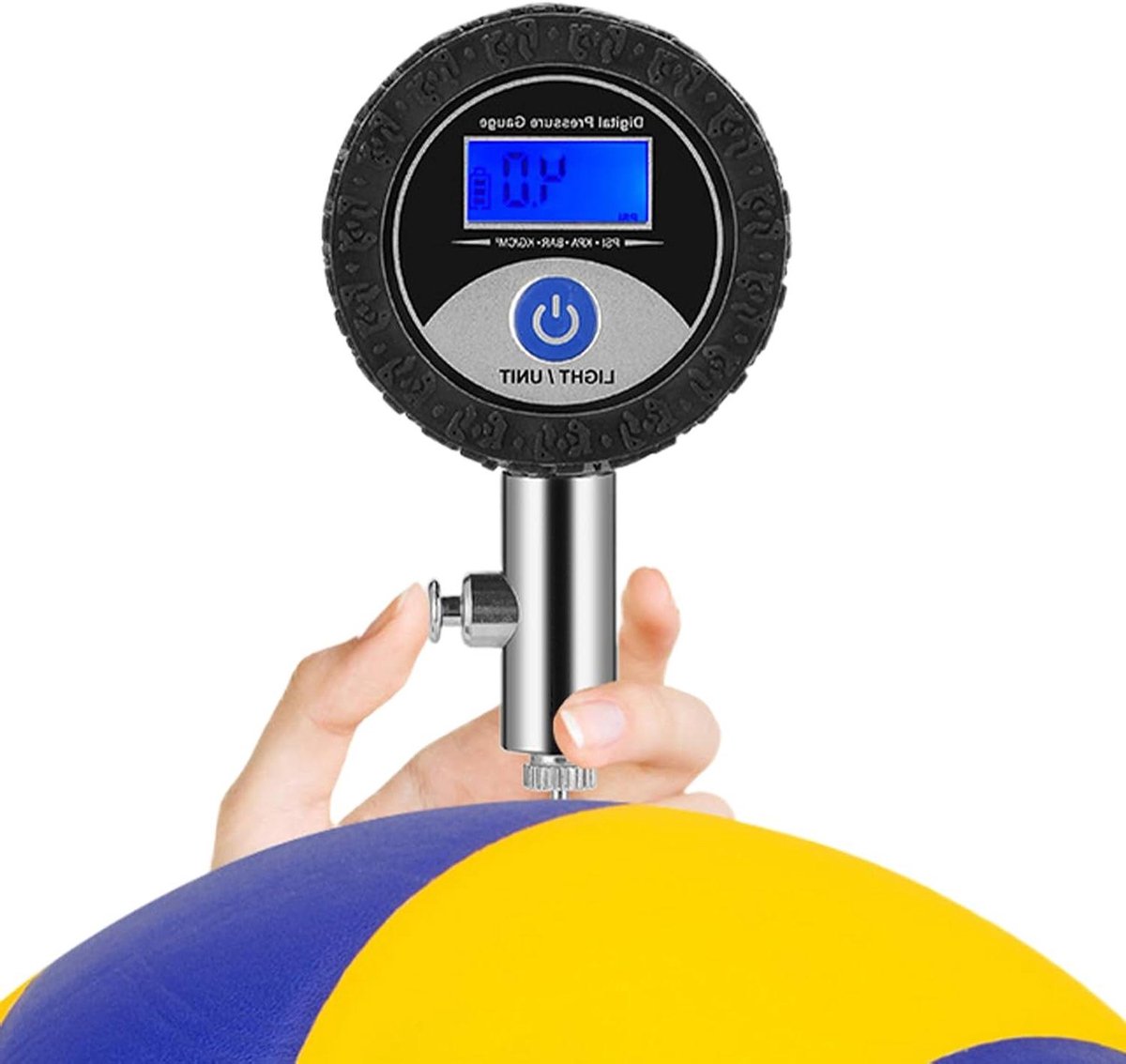 Draagbare Ballenpomp - Digitale Pomp - Ballen Oppompen - Precisie Drukmeting - Compact Formaat - Enkel