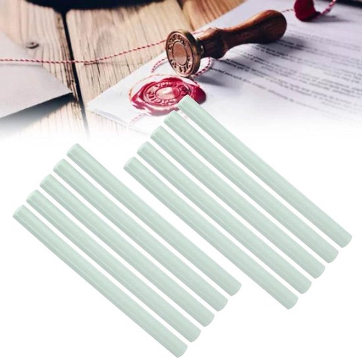 Sealing Wax Sticks in Multi-Color voor Kaarten, Enveloppen, Bruiloft Uitnodigingen - DIY Craft
